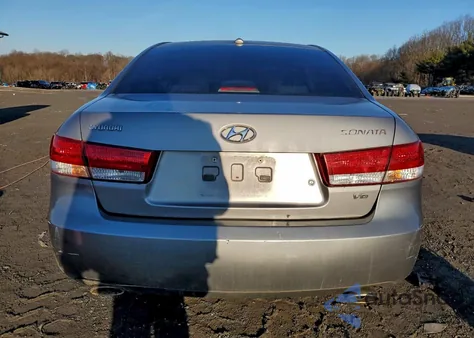 2008 Hyundai Sonata Gls z USA, uszkodzony, nr VIN 5NPET46F78H323637